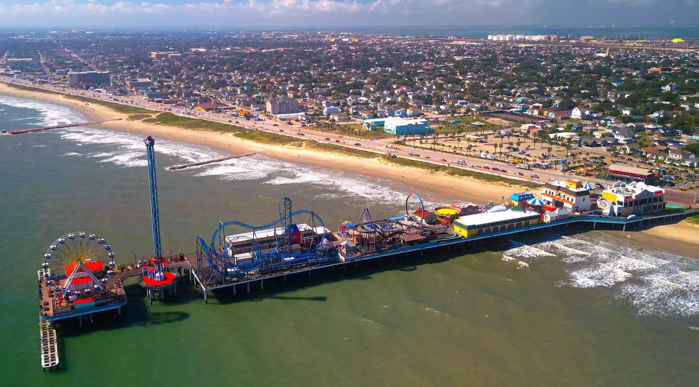 Galveston Hotels with Balcony