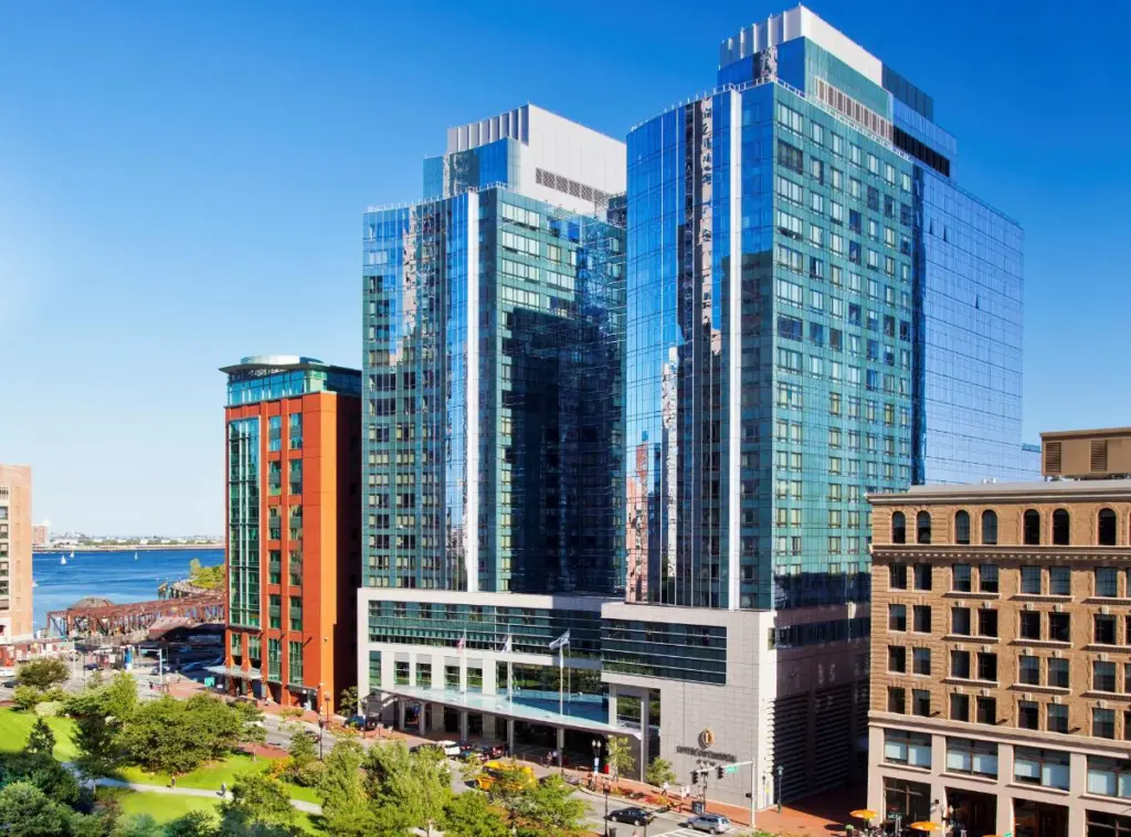 Boston Hotels with Balcony